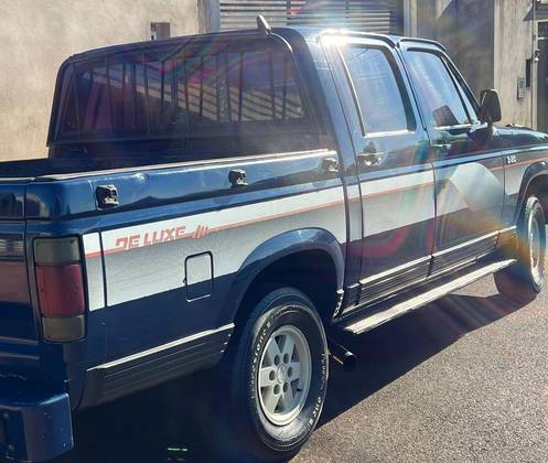 CHEVROLET D20 4.0 CUSTOM DE LUXE CD 8V DIESEL 4P MANUAL CHEVROLET D20 4.0 CUSTOM DE LUXE CD 8V DIESEL 4P MANUAL